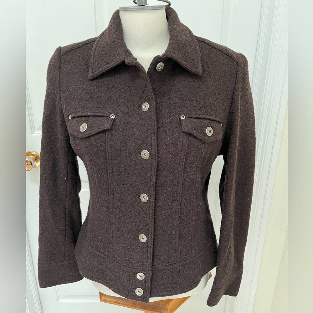 Bianca Nygard Brown Shacket/jacket size 10